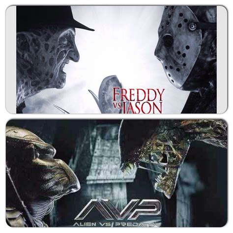 Freddy Vs Jason Vs Alien Vs Predator Predator Movie Alien Vs Predator