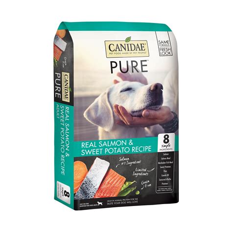 This review of limited ingredient dog food gives you the best food options for your allergic pet. CANIDAE PURE Real Salmon & Sweet Potato, Limited ...