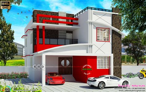 2240 Sq Ft Modern South Indian Elevation Design Kerala Home Design