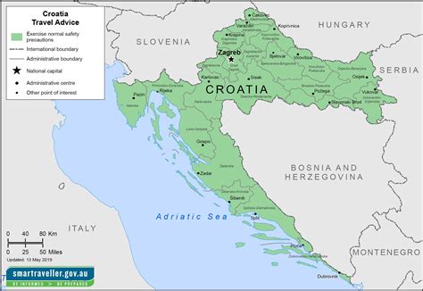 Croatia Maps Transports Geography And Tourist Maps Of Croatia In