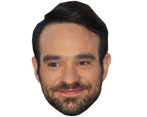 Cardboard Cutout Celebrity Charlie Cox Mask