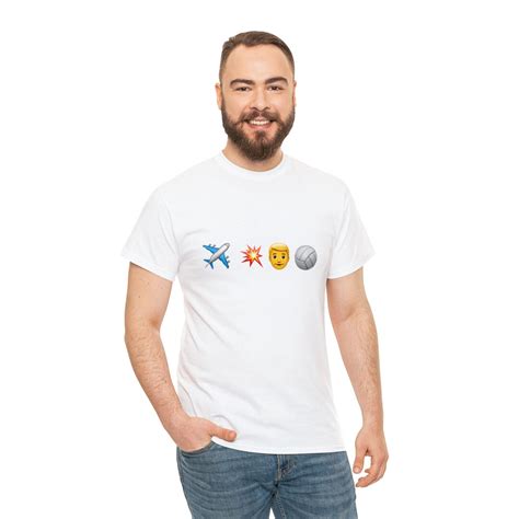 Castaway Tom Hanks Film Emoji Cryptic T Shirt Etsy