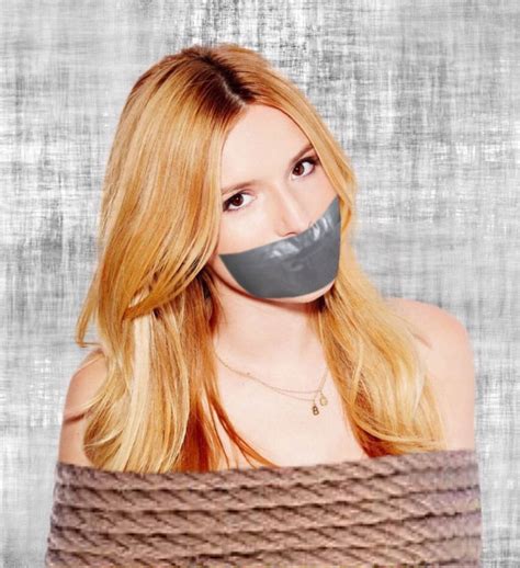 Bella Thorne Rope Tied Tape Gagged 5 By Goldy0123 On Deviantart