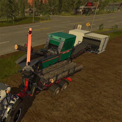 Farming Simulator 17 Logging And Selling Points