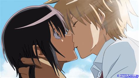 Kiss Anime Girlfriend Casal Anime Girls Anime