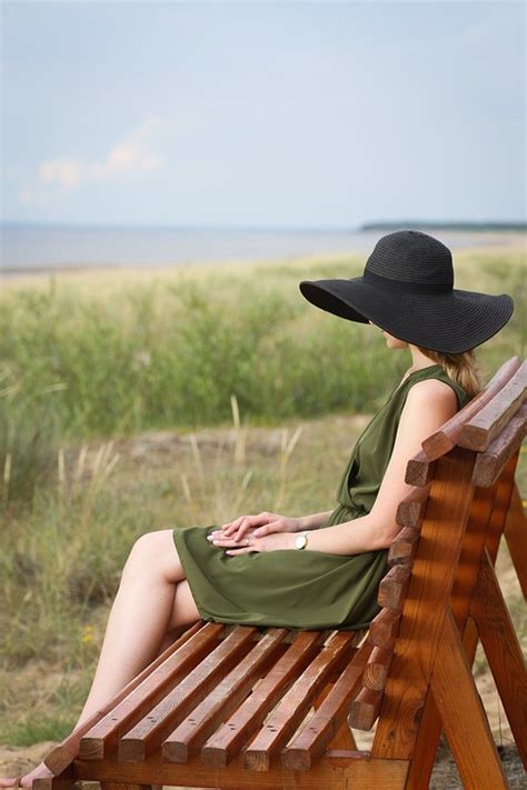 Free Image On Pixabay Summer Woman Hat Fashion Beach Girls