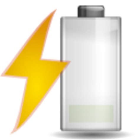 Battery Charging Free Images At Vector Clip