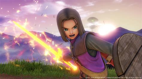 Dragon Quest Xi Heads West For Ps4 And Pc This September But 3ds Is Left Behind And Switch Isn