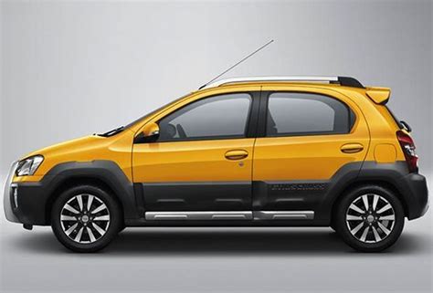 Toyota to launch a mini SUV based on Etios platform - Rediff.com Business