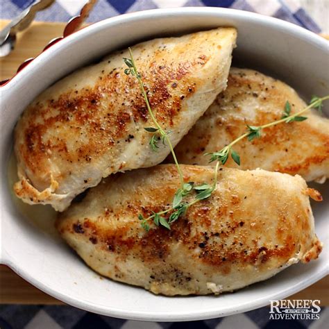 Chicken breast is a staple protein that i add to my salads, pasta, tacos or eat on its own with vegetables all the time. Pan Fried Chicken Breast | Renee's Kitchen Adventures