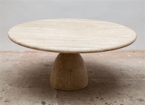 Round Wood Pedestal Coffee Table Best Decorations