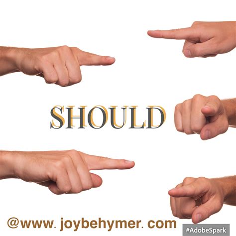 Should - Joy Behymer
