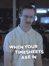 Timesheets GIFs Get The Best On GIPHY