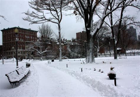 Bostons Seasonal Snowfall Record Broken Guardian Liberty Voice
