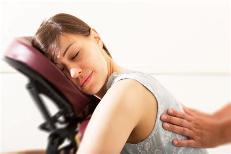 Seated Acupressure Massage Cheltenham Hands On Wellbeing