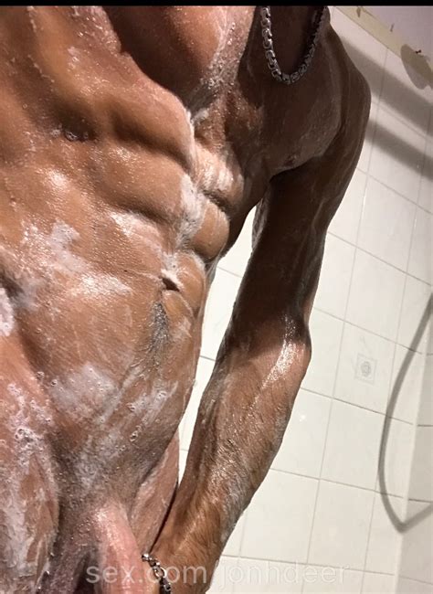 Jonhdeer All Soaped Up For You Abs Soapy Shower