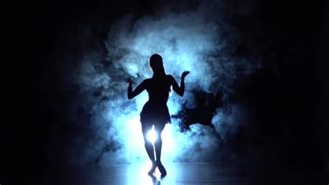 Fashion Night Club Striptease Dancer Strong Men And Woman Slow Motion Smoke — Stock Video