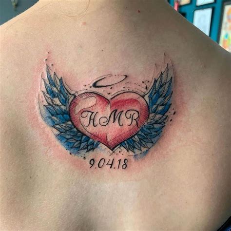 Top 60 Best Heart With Wings Tattoo Ideas 2021 Inspiration Guide