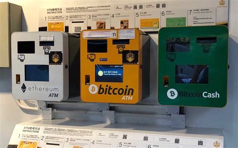 Cryptocurrency Atm Growth Spikes Exponentially To 4000 Machines