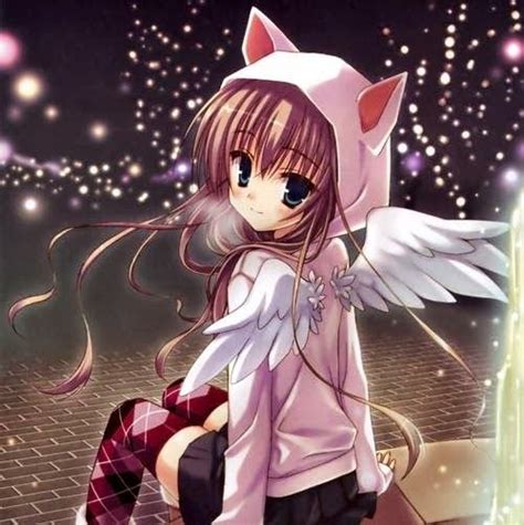 Adorable Anime Angel Girl Anime Awesome Anime