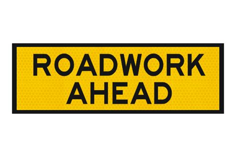 T1 1 Roadwork Ahead Sign National Safety Signs