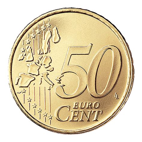 Euro Coins Europe 50 Euro Cent 2002 The Black Scorpion