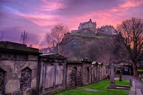 Edinburgh Castle, North West View, United Kingdom