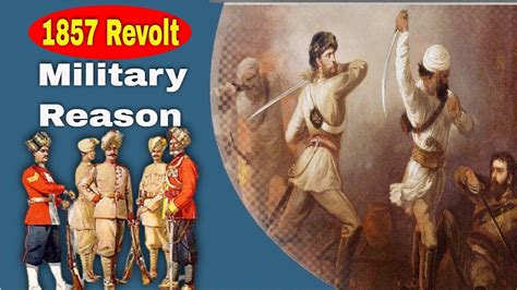 Military Causes Of Revolt Of 1857 Causes Of Revolt Of 1857 Revolt