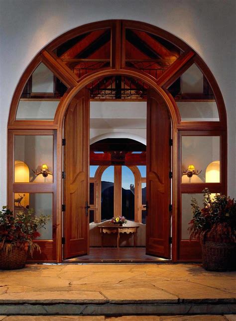 Ideas To Decorate With Wooden Arches Your House To See More Visit👇