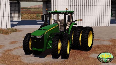 John Deere 8r 2018 Usa V20 Fs19 Farming Simulator 19