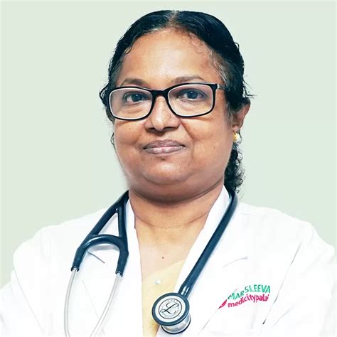 Prof Dr Sheela Kurian V Mar Sleeva Medicity Palai