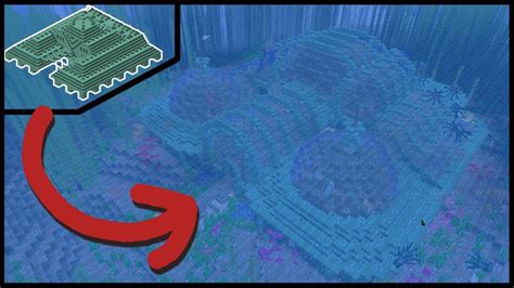 Minecraft Ocean Monument Blueprint