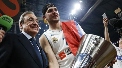 Luka Doncic Leads Real Madrid To Euroleague Title Wins Mvp Award