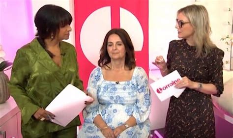 Ranvir Singhs Appearance Distracts Lorraine Viewers Why Is She Wearing Pyjamas Tv And Radio