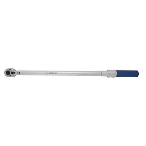 Kobalt 12 In Drive Click Torque Wrench 50 Ft Lb To 250 Ft Lb In The