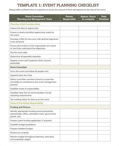 Fascinating Event Management Project Plan Template Day Planner Template