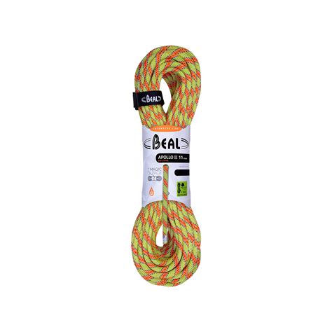Beal Apollo 11mm Dry Cover Climbing Rope
