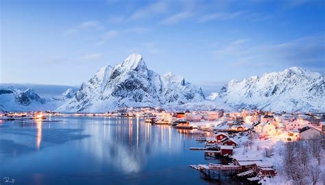 My Greatest World Destination Stunning Shots Of Reine Norway