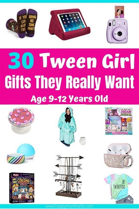 Christmas shopping for your mom might feel extremely difficult because you know she deserves the world. 30 Hottest Tween Girl Gift Ideas for 2020 | Happy Mom Hacks