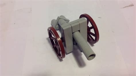 Lego Ww2 Cannon Tutorial1 Youtube