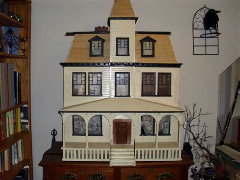 Victorian Dollhouse Front View New Photos Of My Victoria Flickr
