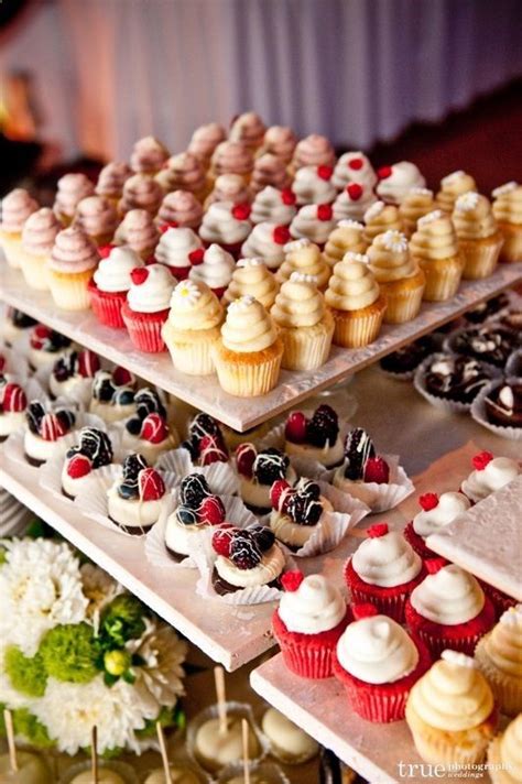 34 Unique Wedding Food Dessert Table Display Ideas Mini Desserts