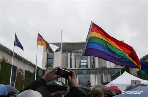German Federal Parliament Says Yes To Same Sex Marriage