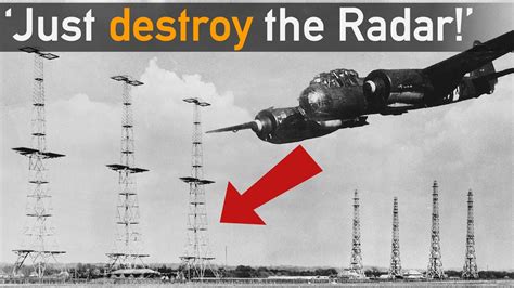 Big Mistake Why Not Destroy Radar During Battle Of Britain Youtube