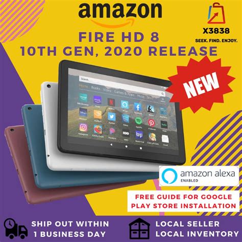Amazon Fire Hd 8 Fire Hd 8 Plus Tablet 8 Hd Display 3264 Gb Wifi