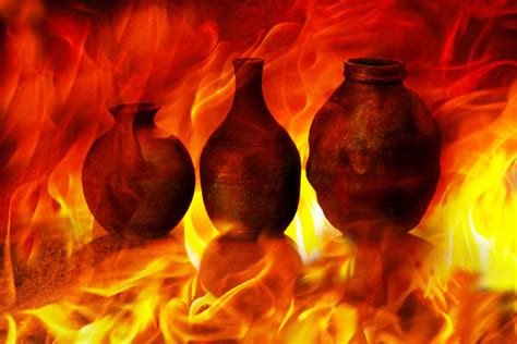 How To Fire Pottery Without A Kiln Soul Ceramics