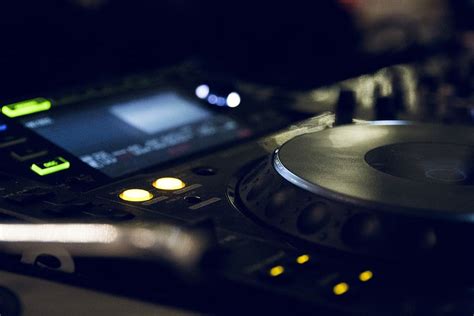 HD Wallpaper Black Pioneer DJ Controller Mixing Consoles Turntables