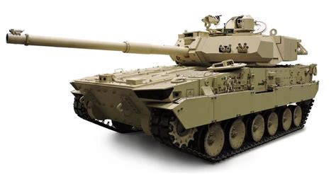 The M 10 Booker Light Tank Of The Us Army A Vehicle With A Spanish