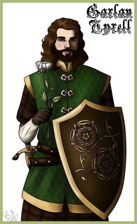 Ryans Art Blog — Garlan Tyrell The Gallant Heres All That Tyrell