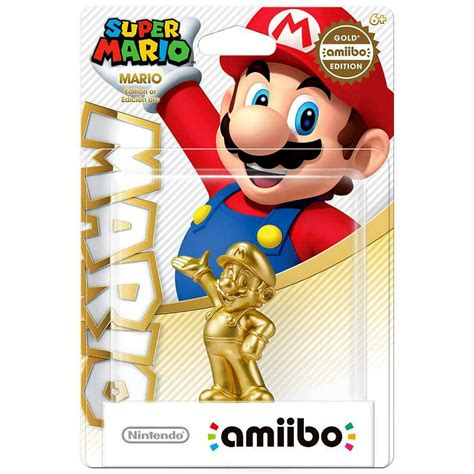 Mario Gold Amiibo Super Mario Bros Series